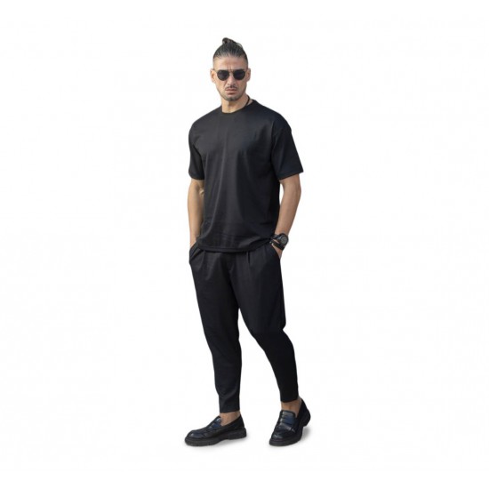 HENRY ΑΝΔΡΙΚΕΣ ΜΠΛΟΥΖΕΣ (BLACK) Κωδικός: 9-131