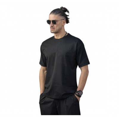 HENRY ΑΝΔΡΙΚΕΣ ΜΠΛΟΥΖΕΣ (BLACK) Κωδικός: 9-131