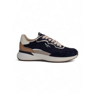 Pepe Jeans Ανδρικά Sneakers Bampton Club PMS600022-595  Navy Μπλε