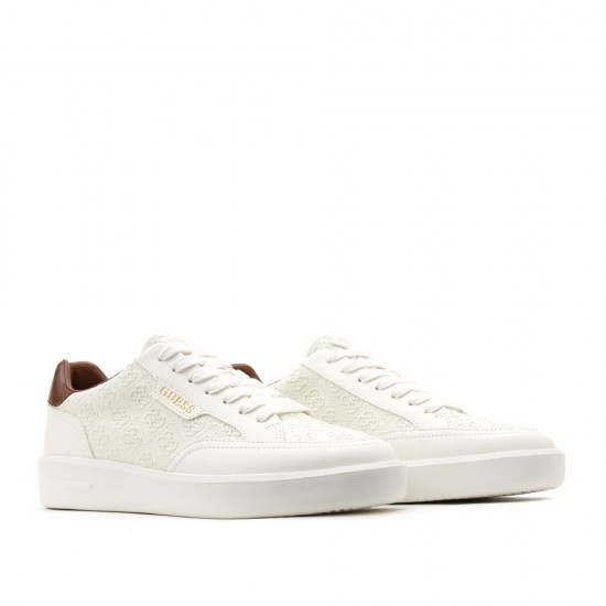 GUESS FMJYU2FAP12-WHITE YUJEN2 SNEAKERS MEN