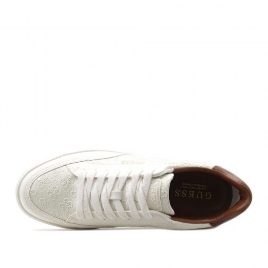 GUESS FMJYU2FAP12-WHITE YUJEN2 SNEAKERS MEN