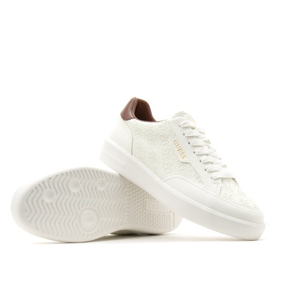 GUESS FMJYU2FAP12-WHITE YUJEN2 SNEAKERS MEN