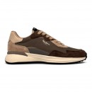 Pepe Jeans – Bampton City M – Ανδρικό Sneaker Καφέ Πούρο (PMS600038-898)