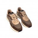 Pepe Jeans – Bampton City M – Ανδρικό Sneaker Καφέ Πούρο (PMS600038-898)