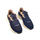 Pepe Jeans – Bampton City M – Ανδρικό Sneaker Μπεζ Μπλε (PMS600038-595)