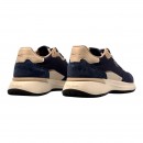 Pepe Jeans – Bampton City M – Ανδρικό Sneaker Μπεζ Μπλε (PMS600038-595)