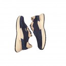 Pepe Jeans – Bampton City M – Ανδρικό Sneaker Μπεζ Μπλε (PMS600038-595)