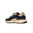 Pepe Jeans – Bampton City M – Ανδρικό Sneaker Μπεζ Μπλε (PMS600038-595)