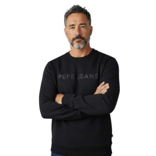Ανδρική Μπλούζα Φούτερ PEPE JEANS PM5800255-999 Μαύρο