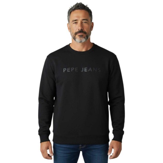 Ανδρική Μπλούζα Φούτερ PEPE JEANS PM5800255-999 Μαύρο