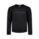 Ανδρική Μπλούζα Φούτερ PEPE JEANS PM5800255-999 Μαύρο