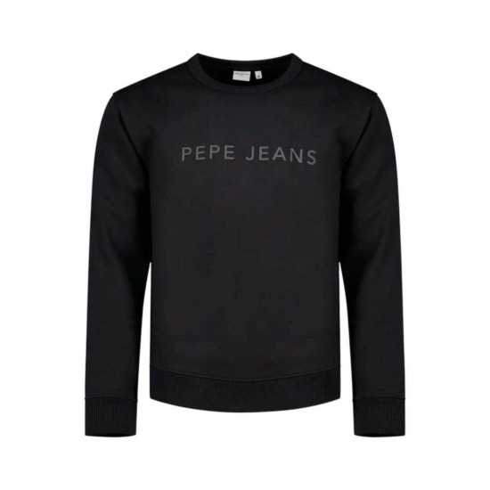 Ανδρική Μπλούζα Φούτερ PEPE JEANS PM5800255-999 Μαύρο