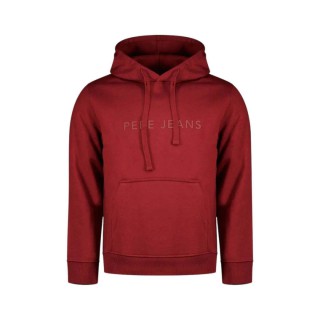Pepe Jeans Ανδρικό Φούτερ Jefferson Big Logo Hoodie PM5800256-293 Μπορντό