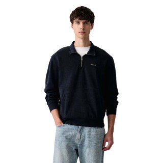 Guess Jeans Ανδρικό Φούτερ Half Zip M6BQ04K5405-A71W Μπλε