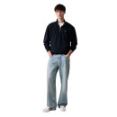 Guess Jeans Ανδρικό Φούτερ Half Zip M6BQ04K5405-A71W Μπλε