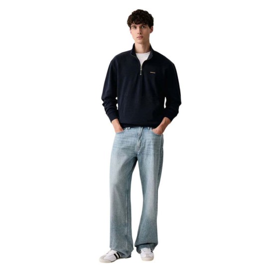 Guess Jeans Ανδρικό Φούτερ Half Zip M6BQ04K5405-A71W Μπλε