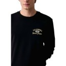 Guess Jeans Ανδρικό Φούτερ M6BQ02K5403-JBLK Μαύρο