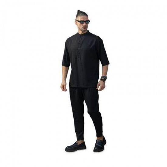 HENRY ΑΝΔΡΙΚΑ ΠΟΥΚΑΜΙΣΑ (BLACK) Κωδικός: 9-140