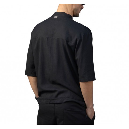 HENRY ΑΝΔΡΙΚΑ ΠΟΥΚΑΜΙΣΑ (BLACK) Κωδικός: 9-140