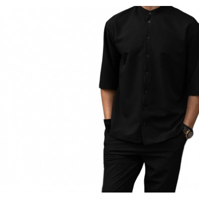 HENRY ΑΝΔΡΙΚΑ ΠΟΥΚΑΜΙΣΑ (BLACK) Κωδικός: 9-136