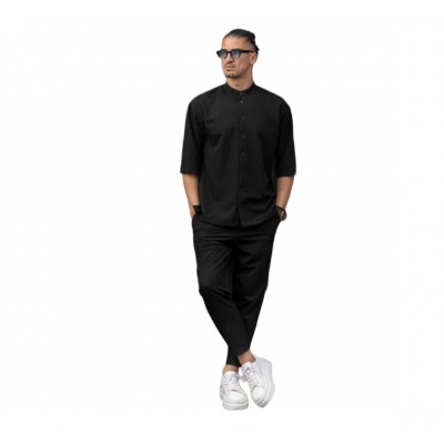HENRY ΑΝΔΡΙΚΑ ΠΟΥΚΑΜΙΣΑ (BLACK) Κωδικός: 9-136