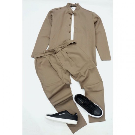 Ανδρικό παντελόνι Reckless 2208 CIGAR F/W26