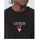 Guess Ανδρική Μπλούζα M6RI45K8HM0-JBLK ΜΑΥΡΗ