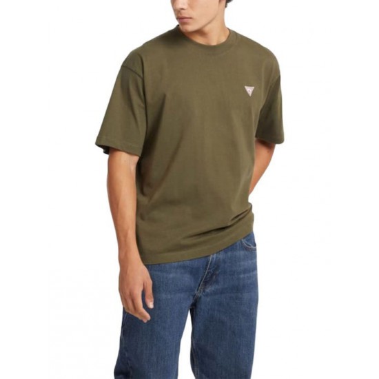 GUESS Ανδρικό t-shirt M4YI46K8FQ4G8EV χακι