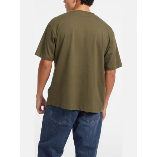 GUESS Ανδρικό t-shirt M4YI46K8FQ4G8EV χακι