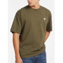 GUESS Ανδρικό t-shirt M4YI46K8FQ4G8EV χακι