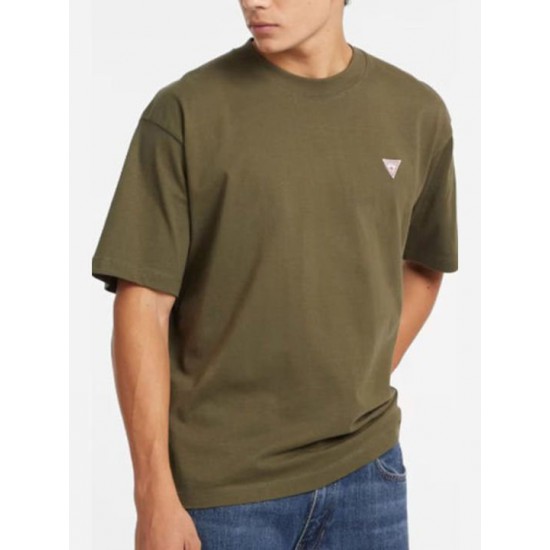 GUESS Ανδρικό t-shirt M4YI46K8FQ4G8EV χακι