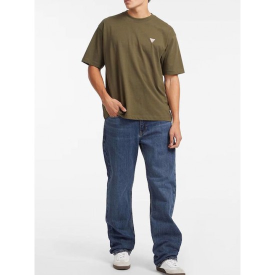 GUESS Ανδρικό t-shirt M4YI46K8FQ4G8EV χακι
