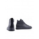 907 Northway Ανδρικά Μποτάκια ΜΑΥΡΟ