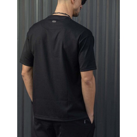 HENRY ΑΝΔΡΙΚΕΣ ΜΠΛΟΥΖΕΣ (BLACK) Κωδικός: 9-131