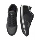 Pepe Jeans - PMS30908-999 - Tour Club ss23 - Black - Παπούτσι Ανδρικό