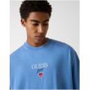 Guess Ανδρική Μπλούζα M6RI45K8HM0-BLN ΣΙΕΛ