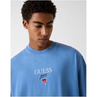 Guess Ανδρική Μπλούζα M6RI45K8HM0-BLN ΣΙΕΛ