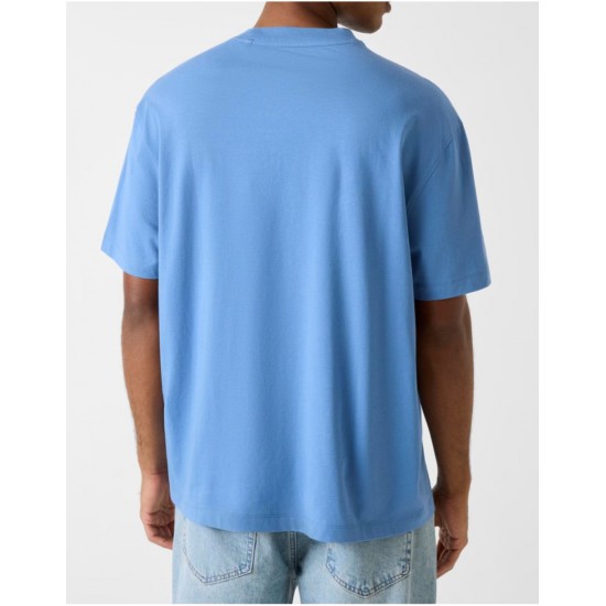 Guess Ανδρική Μπλούζα M6RI45K8HM0-BLN ΣΙΕΛ